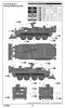 Trumpeter 07456 Stryker M1132 engineering vehicle with SOB engineering shovel 1/72